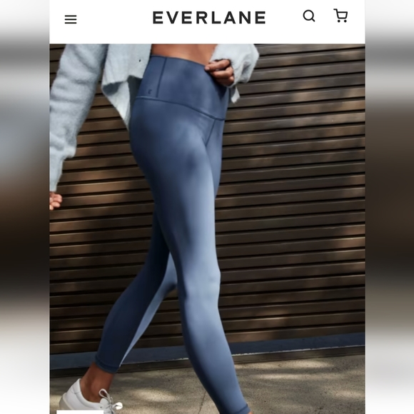 Everlane perform leggings NWT - Picture 2 of 2
